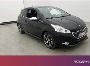 Peugeot 208GTi 1.6 JBL Navi Skinn Sensorer Drag 2013, Halvkombi