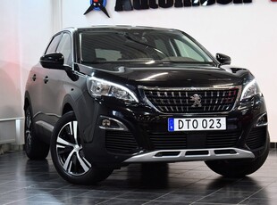 Peugeot 3008 1.2 131hk PureTech Allure 1 ägare 2års garanti Eu6