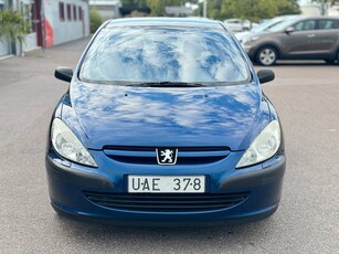 Peugeot 307 1.6 XR 109hk | AC | Lågmil | Nybesiktad