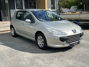 Peugeot 307 5-dörrar|1.6|Nybesiktad|Snål