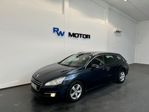 Peugeot 508 SW 1.6 HDi 114hk Pano Drag Värmare Farthållare