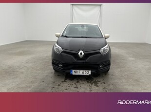 Renault Captur 0.9 TCe 90hk Energy Navi Sensorer 0.51L/Mil