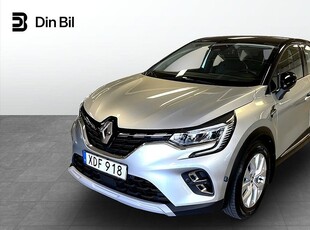 Renault Captur 1.0 TCe Manuell 91HK / B-kamera / GPS / V-Hjul