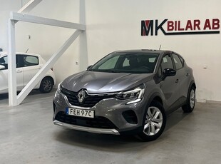 Renault Captur1.0 TCe Reserverad 2021, Halvkombi