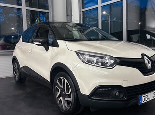 Renault Captur1.2 TCe EDC Backkamera GPS Drag Keyless 2014, Halvkombi