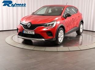 Renault CapturII TCe 140 Equilibre EDC p.leasing 2024, Halvkombi