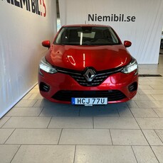 Renault Clio 1.0 TCe 91hk Parkeringssensor Kamkedja S&V-däck