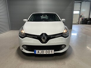 Renault Clio 1.5 dCi 90hk Navi BT PDC Keyless Euro 5