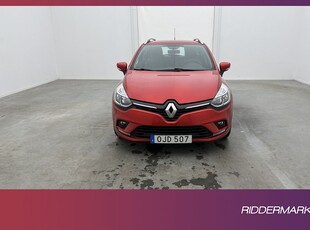 Renault Clio Sport Tourer 0.9 TCe 90hk Zen Sensorer Navi