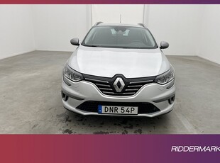 Renault Mégane Sport Tourer TCe 140hk GT-Line Kamera Navi