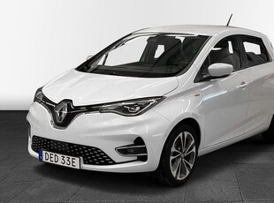 Renault ZoeR135 PhII 52 Edition One batteriköp II 2020, Halvkombi