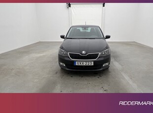 Skoda Fabia 1.2 TSI 110hk Style Sensorer Keyless Sportstolar