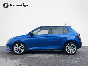 Skoda Fabia Elegance TSI 110 hk