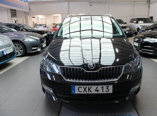 Skoda Fabia Kombi 1.2 TSI Style / Motorvärmare / 5104 mil