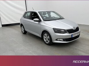 Skoda Fabia1.0 TSI Style Sensorer CarPlay Välservad 2018, Halvkombi