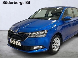 Skoda FabiaStyle TSI95 2019, Halvkombi