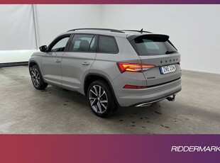 Skoda Kodiaq 2.0 TDI 4x4 Sport Line Cockpit Pano D-Värm