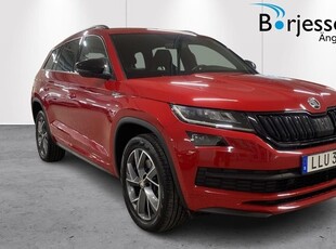 Skoda KodiaqSPORTLINE 2,0 TDI 190 DSG 4X4 Drag Värmare 2020, SUV