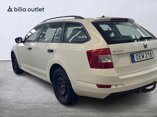 Skoda Octavia 1.6 TDI 4X4 Dragkrok Värmare (110hk)