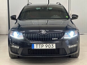 Skoda Octavia Combi RS 2.0 TSI 220HK DRAG NAVI CANTON BVÄRM