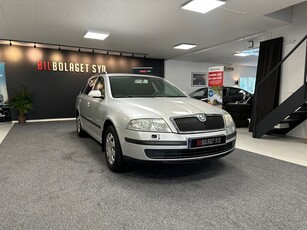 Skoda Octavia Kombi/1.6 MPI 102HK/Fin