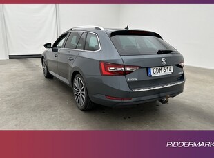 Skoda Superb 2.0 TDI 190hk 4x4 L&K D-Värm B-Kamera Navi Drag