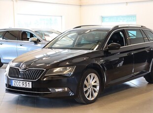 Skoda Superb 2.0 TDI 4x4 Aut L&K Drag D-värm Canton Navi