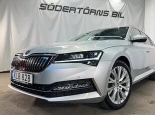 Skoda Superb iV 1.4/PLUG-IN/DRAG/VÄRMARE/ACTIVEINFO/KAMERA/MOMSBIL