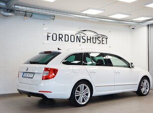 Skoda Superb Kombi 2.0 TDI 170HK 4x4 | DRAG | VÄRMARE