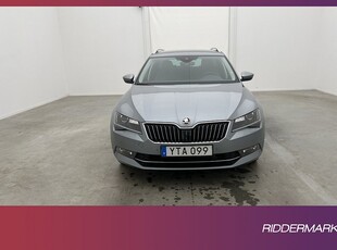 Skoda Superb TDI 150hk Business Canton Kamera Värmare Drag