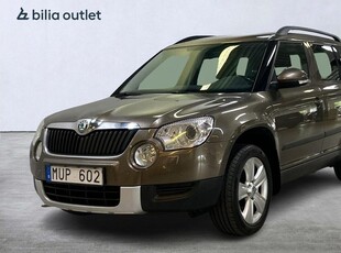 Skoda Yeti1.2 TSI Dragkrok PDC 2013, Halvkombi