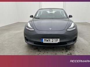 Tesla Model 3 Long Range AWD 440hk FSD Pano Svensksåld