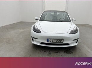 Tesla Model 3Long Range AWD En-Bruk Autopilot Sv.Såld 2021, Halvkombi