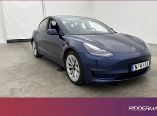 Tesla Model 3Long Range AWD Svensksåld Drag 2021, Halvkombi