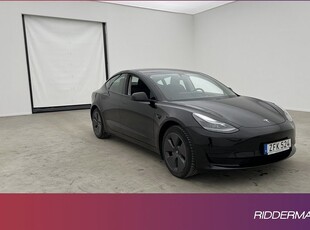 Tesla Model 3Standard Range Plus Svensksåld Autopilot 2021, Halvkombi