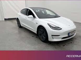 Tesla Model 3Standard Range Plus Svensksåld Pano AP 2019, Halvkombi