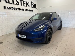 Tesla Model Y Long Range AWD Drag AP Moms Svensksåld