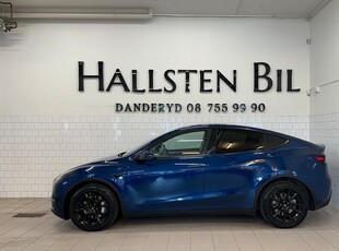 Tesla Model Y Long Range AWD Drag AP Svensksåld 2021, SUV