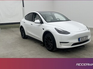 Tesla Model Y Long Range AWD Svensksåld Ljus Interiör 2021, SUV