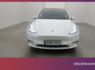 Tesla Model Y Long Range AWD Sv.Såld Autopilot Dragkrok MOMS