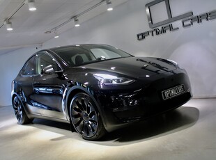 Tesla Model Y Performance 534HK Svensksåld Black EDT.