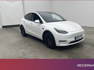 Tesla Model Y Performance FSD En-Brukare Svensksåld 2022, SUV