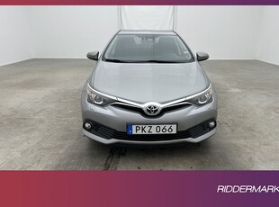 Toyota Auris 1.2 Turbo 116hk Intense Edition Kamera Värmare