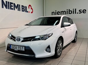 Toyota Auris Hybrid e-CVT Edition 50 Kamera MoK S/V-hjul