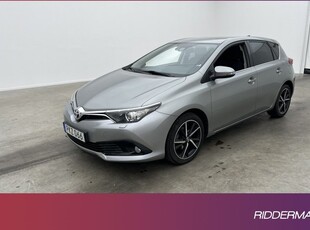 Toyota Auris1.2 Turbo Intense Edition Kamera Värmare 2017, Halvkombi