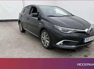 Toyota AurisHybrid Pano Kamera Drag Keyless 0,35L Mil 2016, Halvkombi