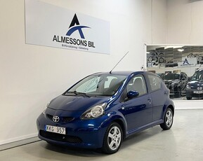 Toyota Aygo 5-dörrar 1.0 VVT-i Comfort Ny Servad Ny Besiktad