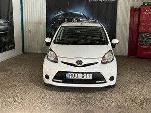 Toyota Aygo 5-dörrar 1.0 VVT-i MultiMode Euro 5