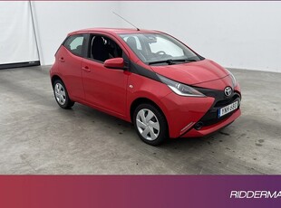 Toyota Aygo1.0 VVT-i X-PLAY Touch Farth 0,36l Mil 2018, Halvkombi