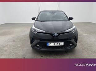 Toyota C-HR Hybrid 122hk Executive JBL Skinn Kamera Drag